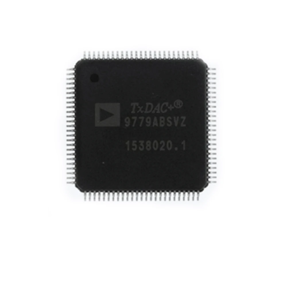 1 шт. AD9779ABSVZ TQFP100 AD9779ABSV TQFP-100 AD9779 9779 Новый и оригинальный