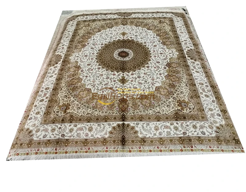 carpet bedroom carpet Silk Persian Oriental woven  Living Room Pattern 