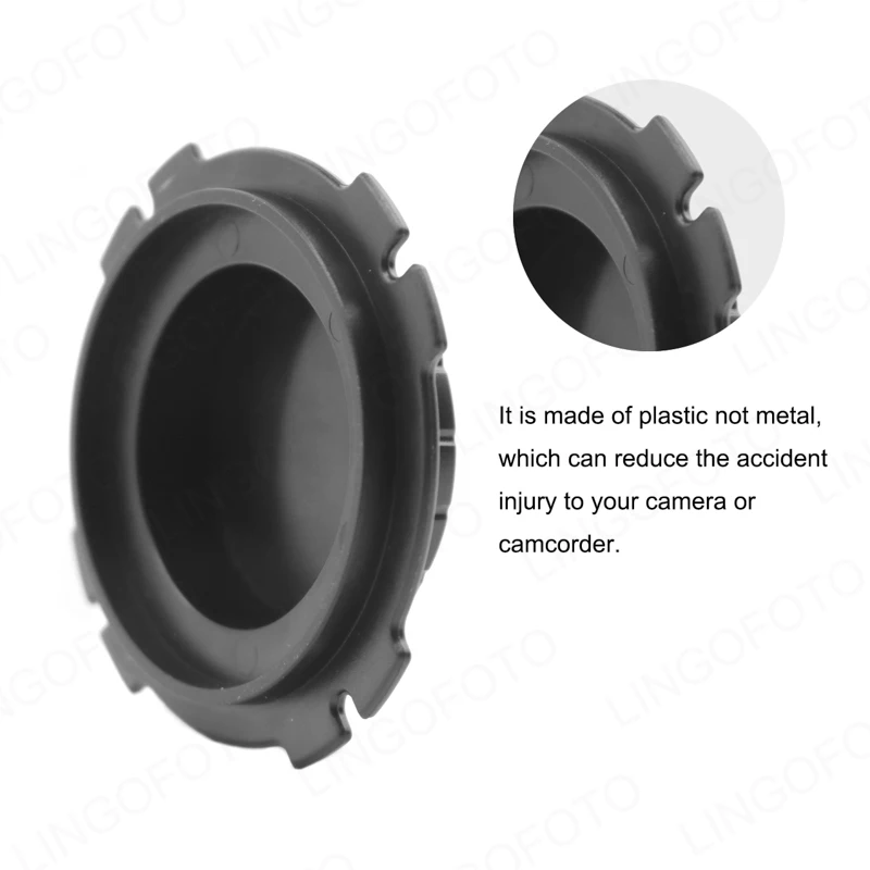 PL montieren Kunststoff Objektiv Kappe Set Körper + Hinten Objektiv Kappe Für Arri Zeiss Angenieux Cooke Fujiron PL Mount Objektiv