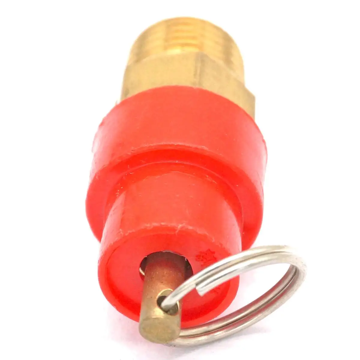 1/4 "BSP Male Thread 100 PSI Kuningan Kompresor Udara Safety Relief Valve Pressure Switch Pop-Off Valve Rilis katup Valves