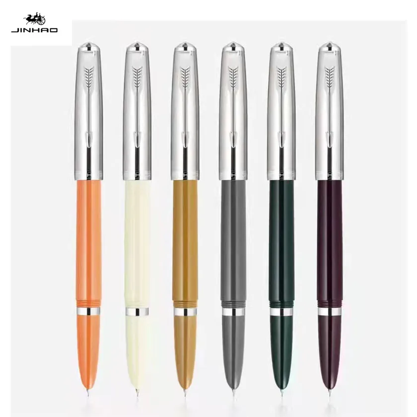 New 10 Colour Jinhao 86 Classic School Supplies Student Office Stationary  Fountain Pen New