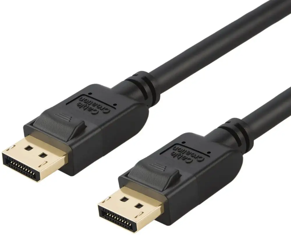 

Displayport to Displayport Cable, Gold Plated DP to DP Cable with Latch, Support 4K@60Hz, 2K@144Hz