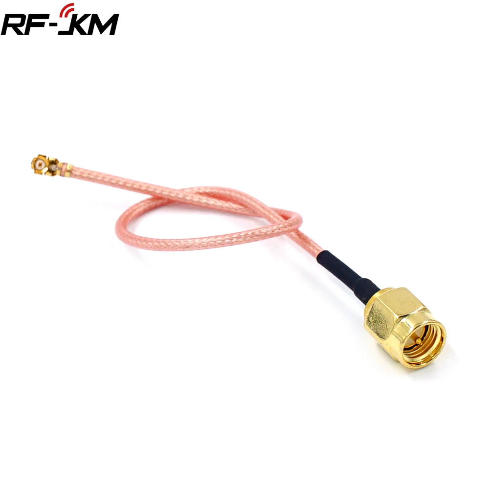 

pigtail Jump SMA male plug to U.FL IPX connectors RG178 cable for Wifi router GPS etc 15cm