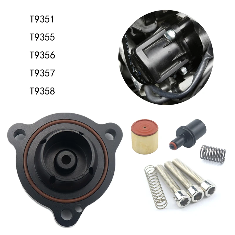 BOV-T9351 T9355 T9356 T9357 T9358 DV + Prestazioni Deviatore Valvola Adatta Vari PER BMW PER ford PER VW PER audi