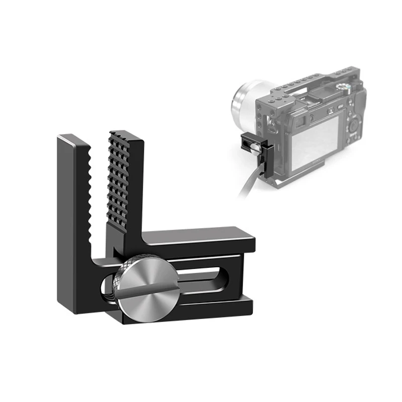 HDMI Cavo Morsetto Universale Gabbia Fotocamera HDMI Morsetto di Bloccaggio REFLEX Accessori Della Fotocamera Piastra A Sgancio Rapido