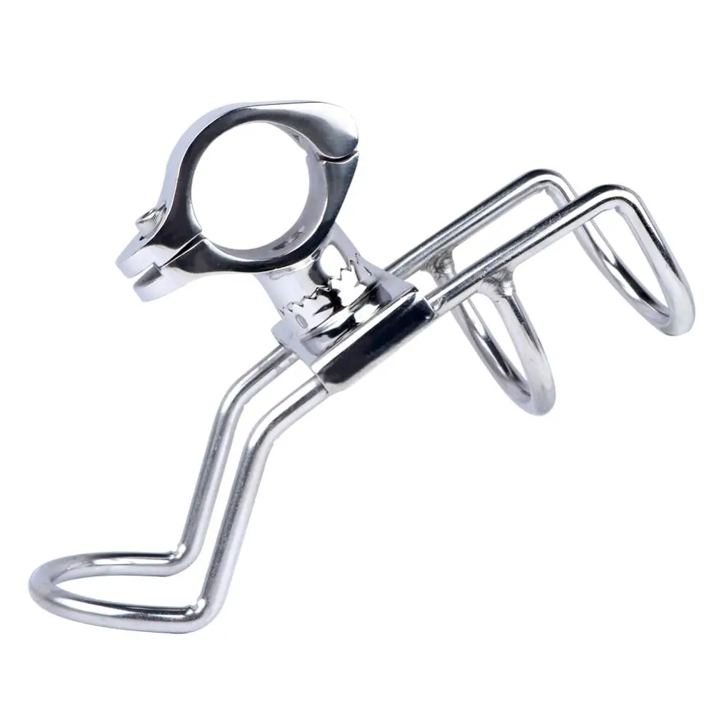 Soporte caña kayak con abrazadera acero inoxidable 316 para barco - imagen 5