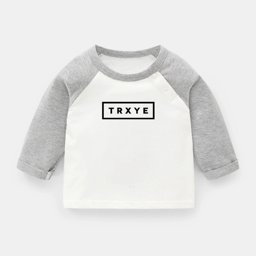 

TRXYE Troye Sivan Troy Music Viral Armin Van Buuren DJ Fans Newborn Baby T-shirts Toddler Raglan Color Long Sleeve Tee Tops