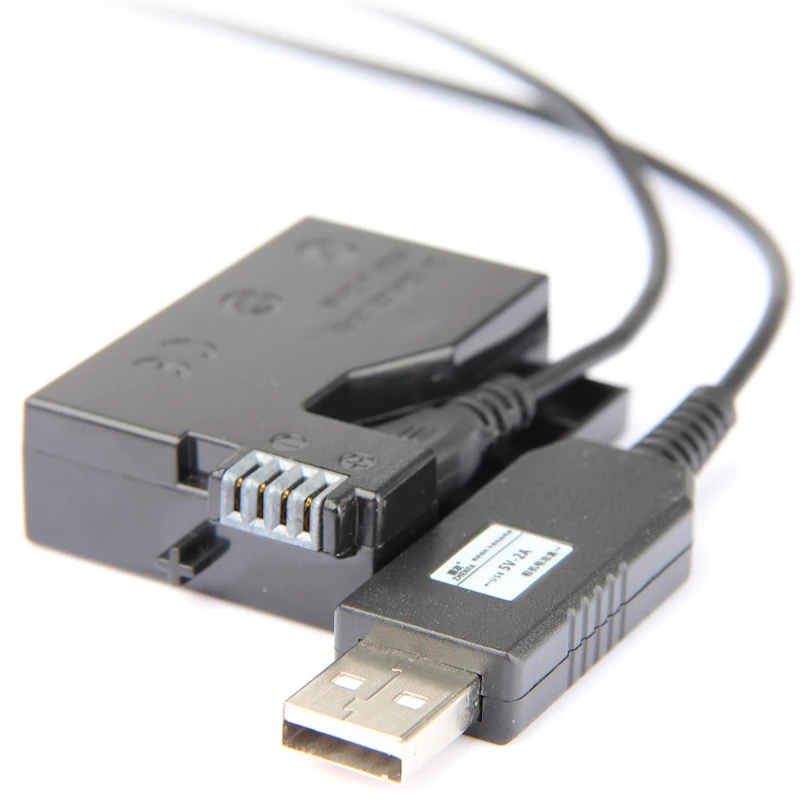 Hercules USB SLR 카메라, 전원 공급 장치 LP-E8, 촬영 시간 연장, EOS 550D 600D 650D 700D, 5V2A