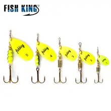Metal Spinnerbaits for Pike and Bass #6