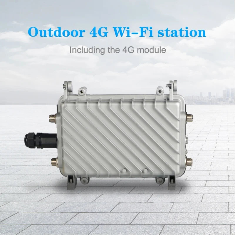 High Speed 4G LTE Wireless AP Wasserdichte Sim Karte Wifi Router Wireless Hotspot CPE RJ45 port Modem Extender repeater