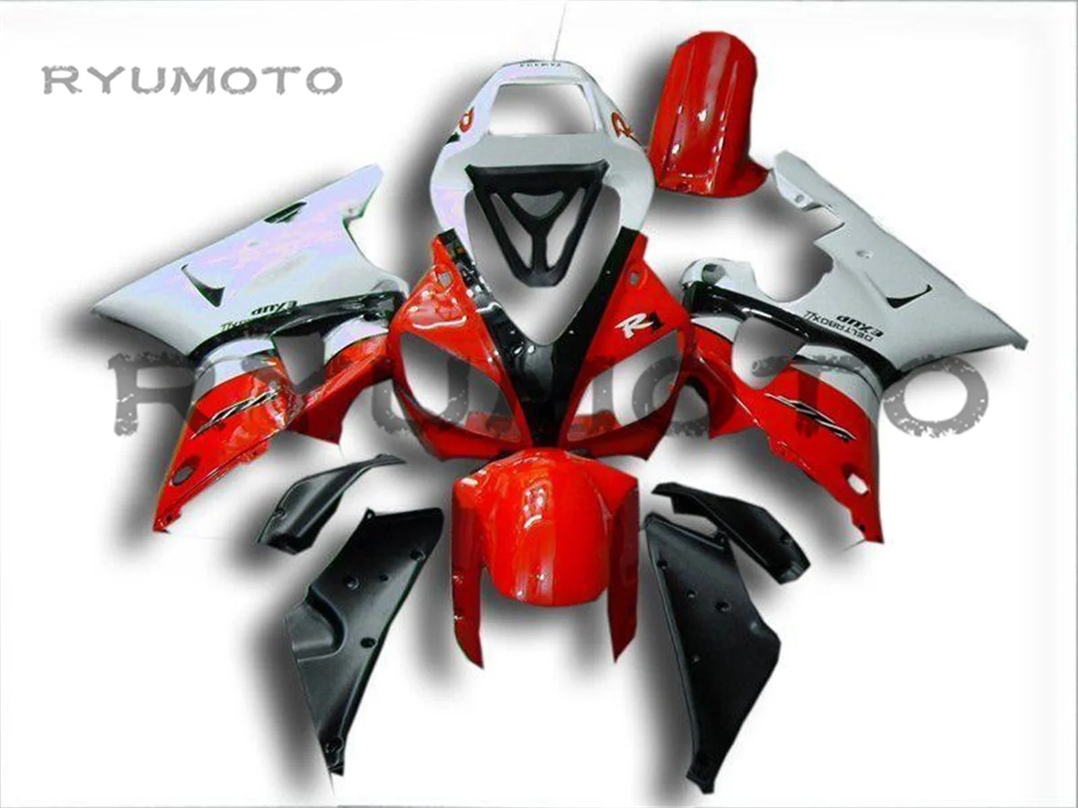 Motorcycle Injection mold fairings kit for YAMAHA YZF R1 YZF1000 00 01 R1 bodywork fairing YZFR1 2000 2001