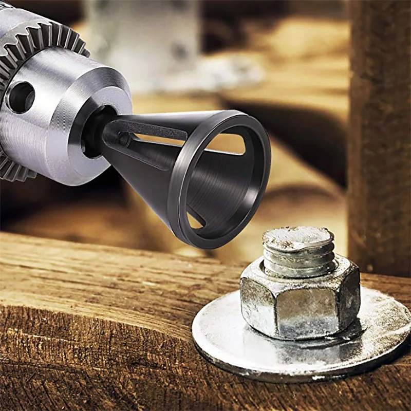 Newest Deburring External Chamfer Tool Stainless Steel Remove Burr Tools for  Metal Drilling Tool  Ring and Button Drill Bit