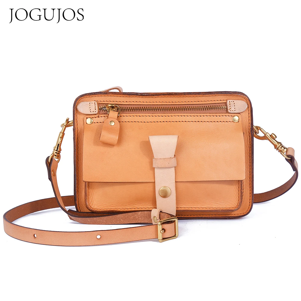 JOJUJOS Real Leather Women Shoulder Bag Small Crossbody Bags for Women High Quality Ladies Handbags Flap Fashion Messenger Bag