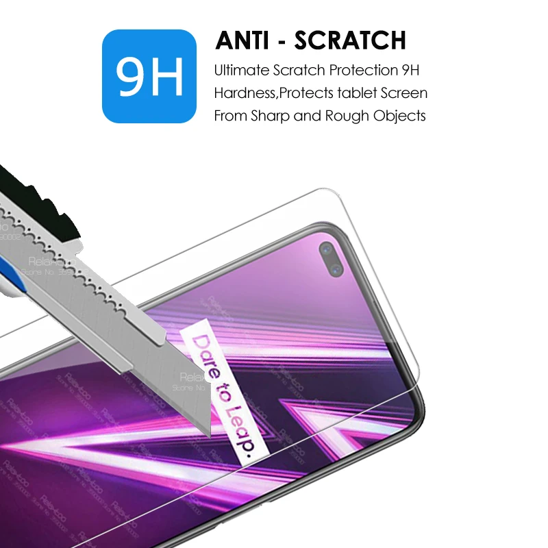 3 stücke schutz Glas Für oppo realme 6 pro Glas auf realmy raelme realmi 6 pro 6pro realme6 screen protector sicherheit tremp Film