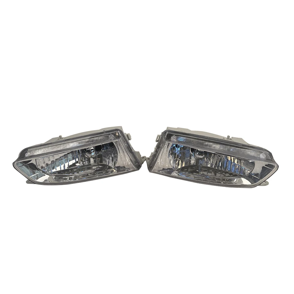 Headlamp for Toyota Corolla Ae110 1996 1997 1998 1999 2000 Crystal Headlights White Set of 2