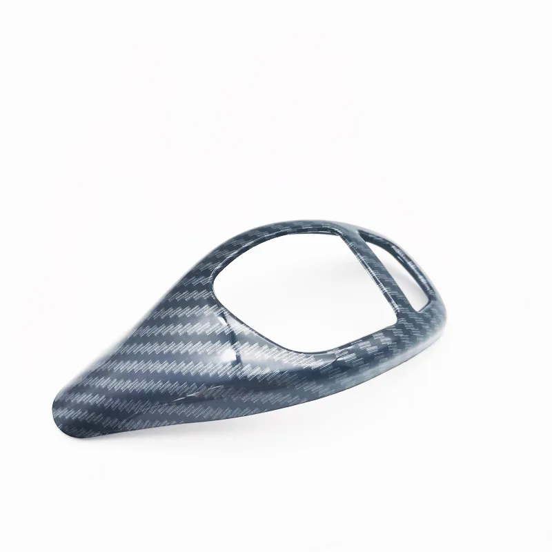 

Gear Shift Knob Cover Carbon Fiber Style For BMW X3 X4 X5 X6 1 2 3 4 5 6 Series