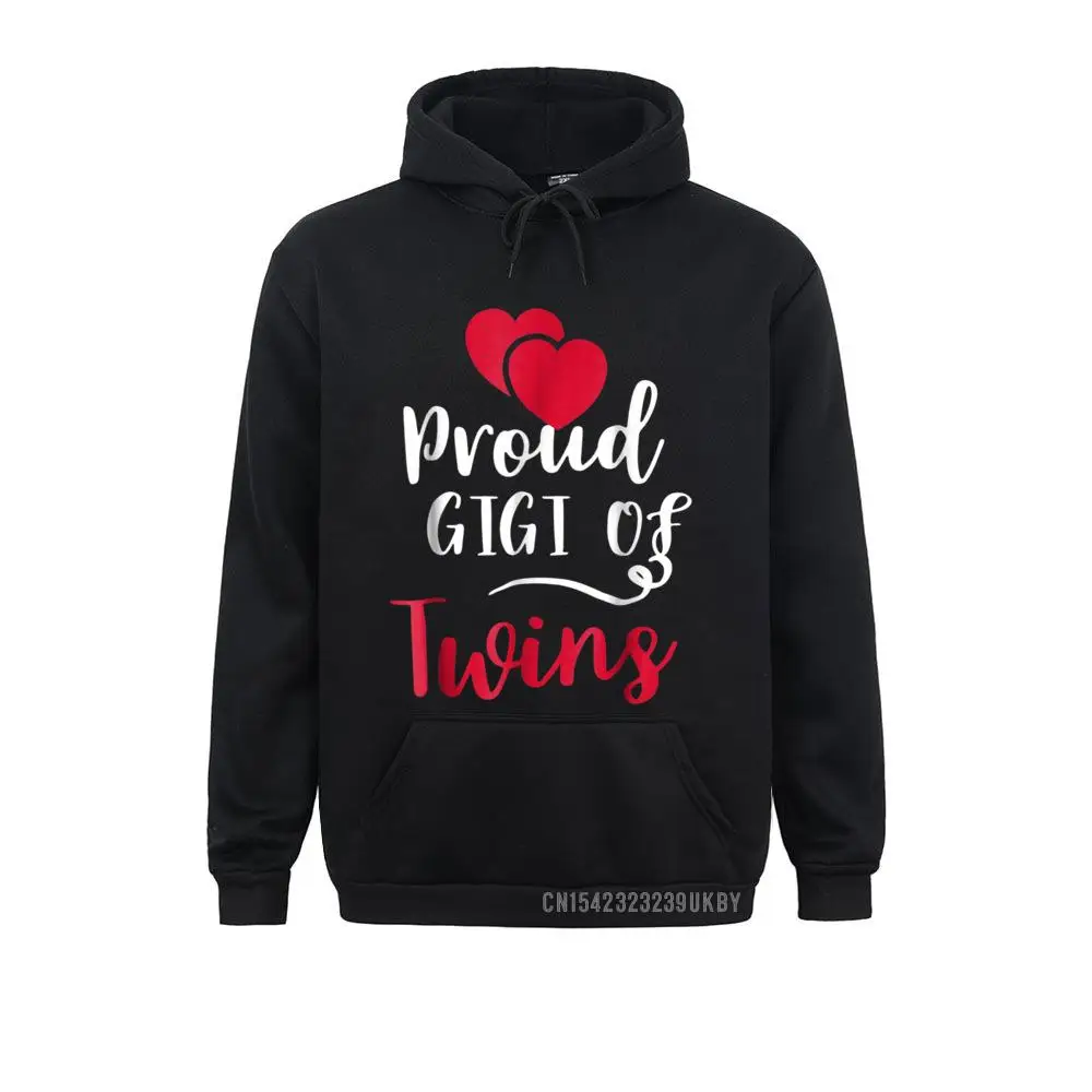 Hoodies Sportswears Proud Gigi Of Twins Hoody Cute Grandma Hearts Tee Harajuku Labor Day Long Sleeve Men Sweatshirts Print