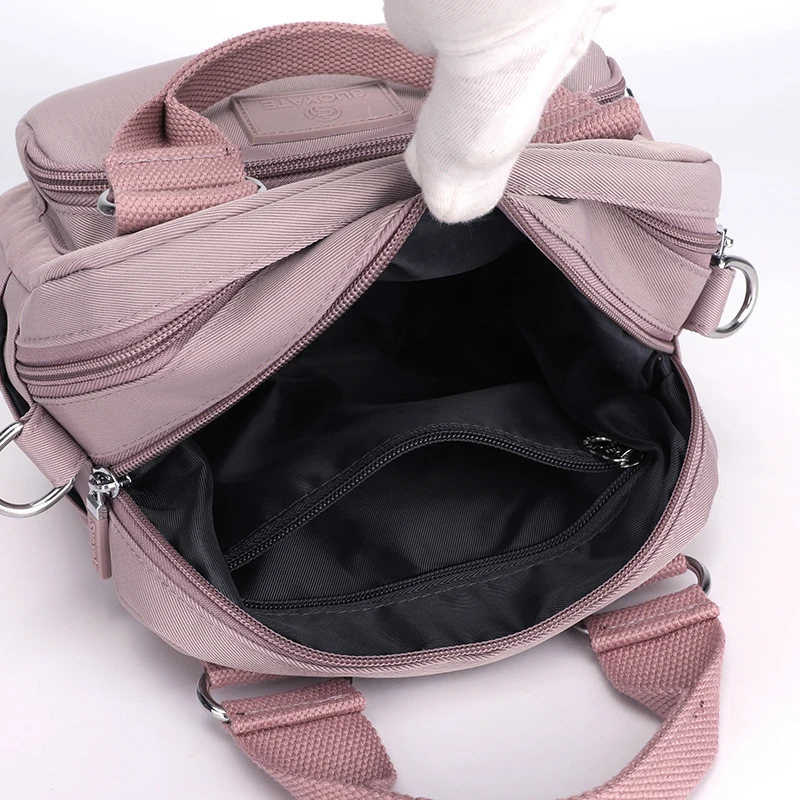 Sac à bandoulière en nylon imperméable pour femme, sac à main de voyage pour fille, sac messager pour femme, fourre-tout décontracté, haute qualité,