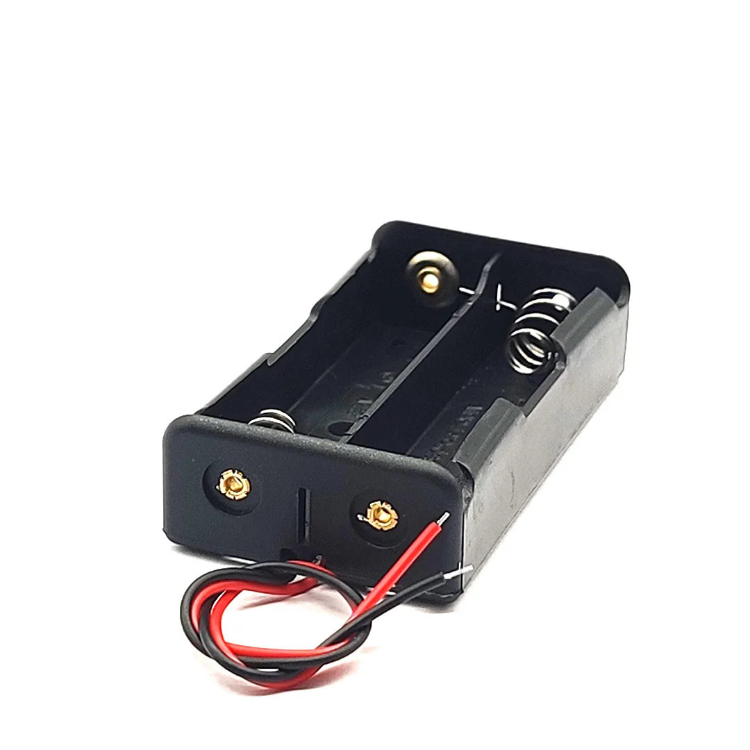 18650 Battery Holder 18650 Battery Storage Box 18650 Battery Case 18650 Box 18650 Holder With Wire Lead Series Connection DIY