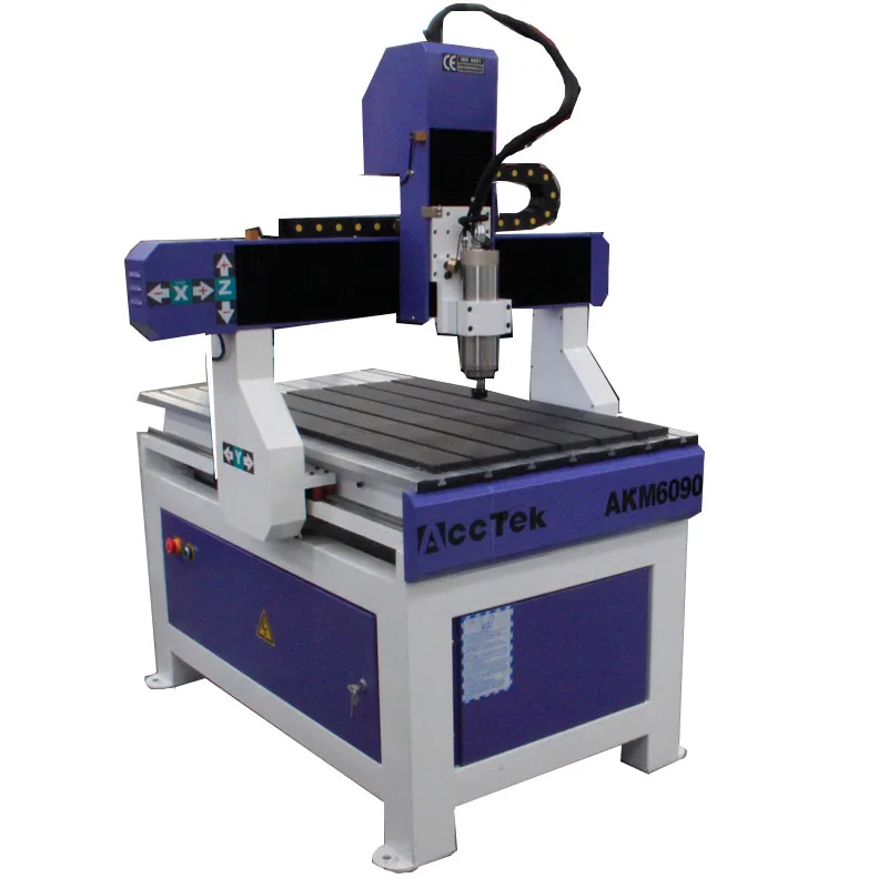 CNC Milling Machine 9060 Wood CNC Router For Metal 3 Axis Wood Carving Machine