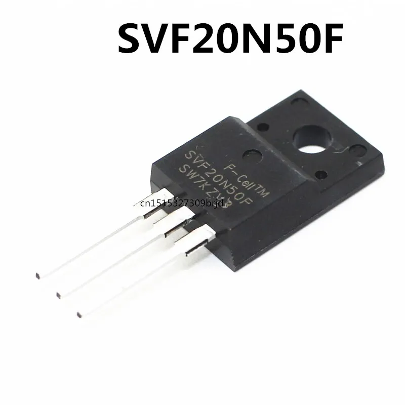 Original new 5pcs/ SVF20N50F 20A500V TO-220F