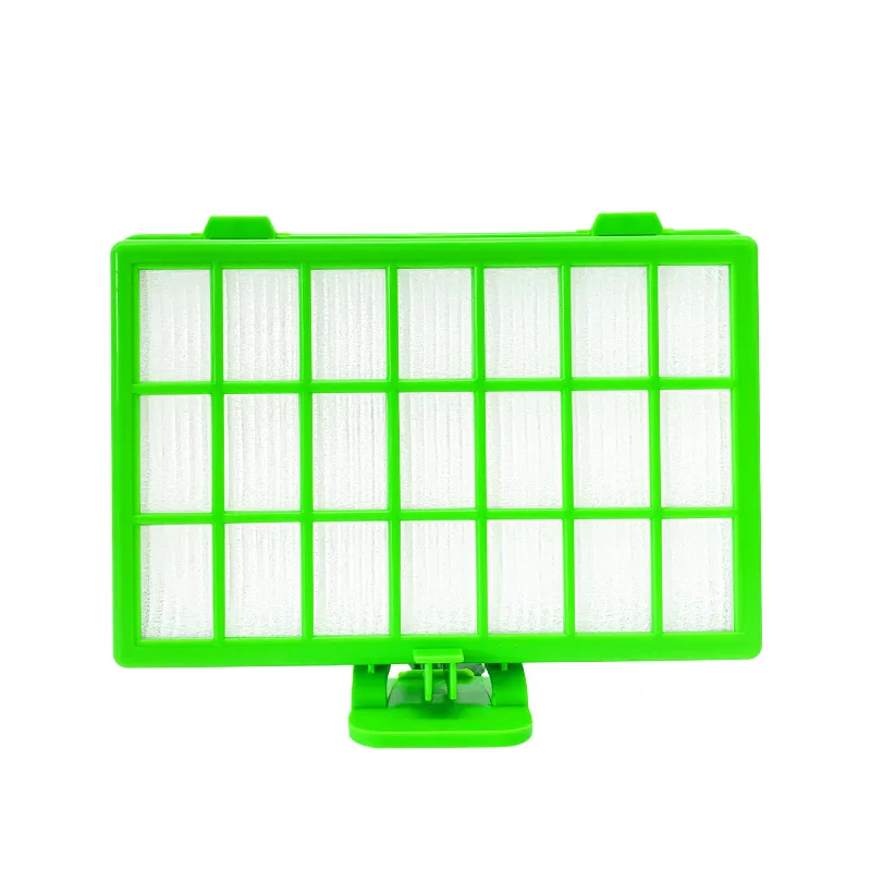 Filtro hepa para aspirador de pó, peças de limpeza, filtro de poeira, rowenta zr0037 pressu2033 ro2052, 1 peça