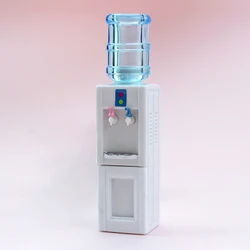 1/12 puppenhaus Miniatur Zubehör Mini Wasser Dispenser Simulation Möbel Modell Spielzeug für Puppe Haus Dekoration