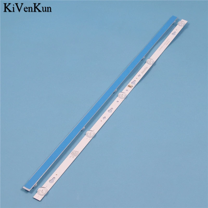 2PCS TV Lamps Kit LED Backlight Strips For Atvio ATV-32SM 32SMR LED Bars TCL32D05-ZC22AG-30E Bands Rulers 4C-LB320T-ZCK TC320M26