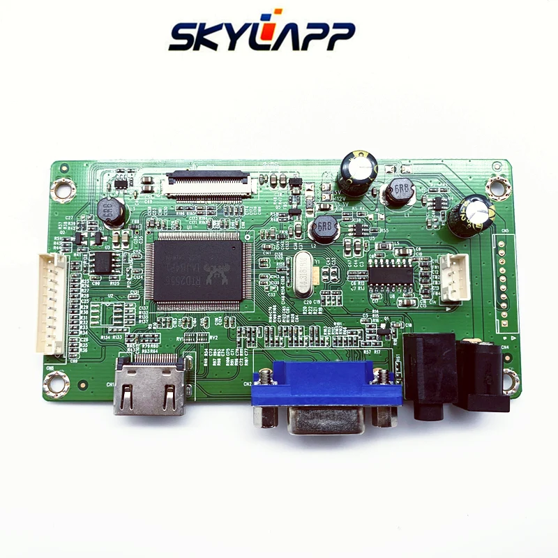 Imagem -05 - Kit Driver Board Controlador para Led Lvds Edp Hdmi e Vga Nt173wdm-n21 N23 N24 N25 N26 N27 Novo