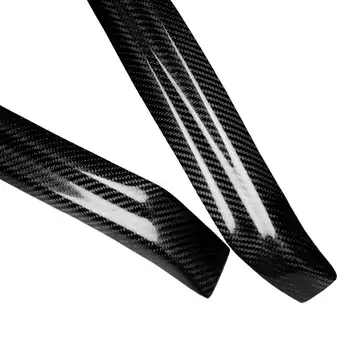 Do Mitsubishi Lancer Evolution EVO 7., 8. i 9. Akcesoria samochodowe, osłony reflektorów, osłony brwi, prawdziwe włókno węglowe 10 best sales evo 8 włókno węglowe - №6