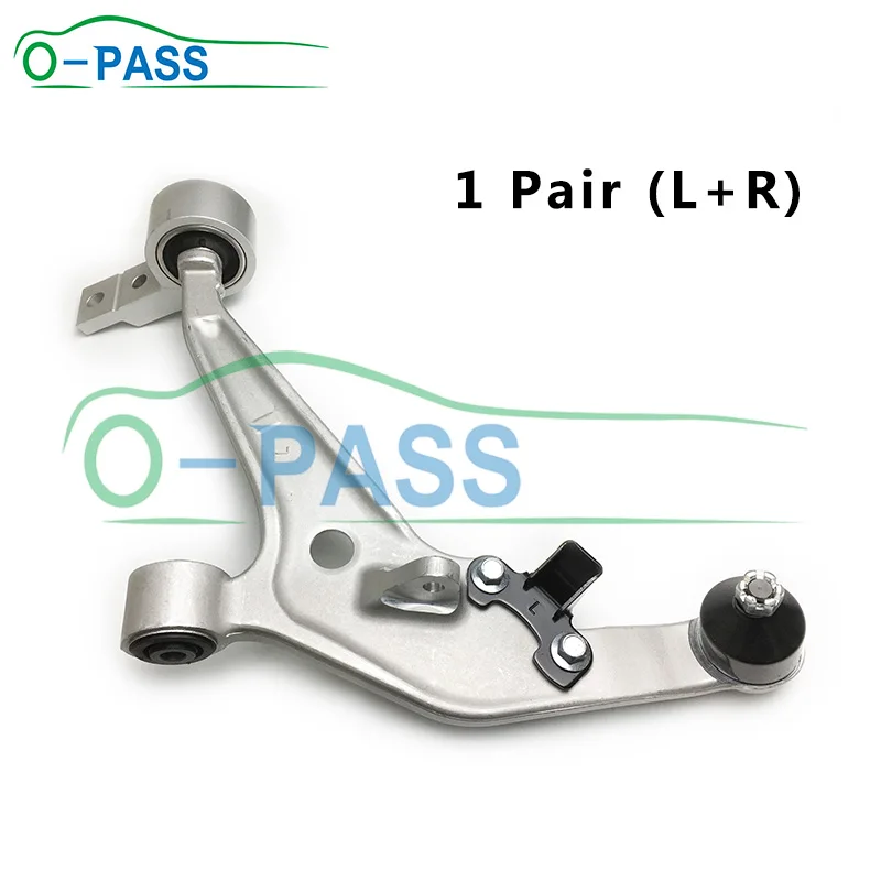 

OPASS Front lower Control arm For NISSAN X-Trail XTrail T30 SUV 2001- 54500-8H310 54501-8H310