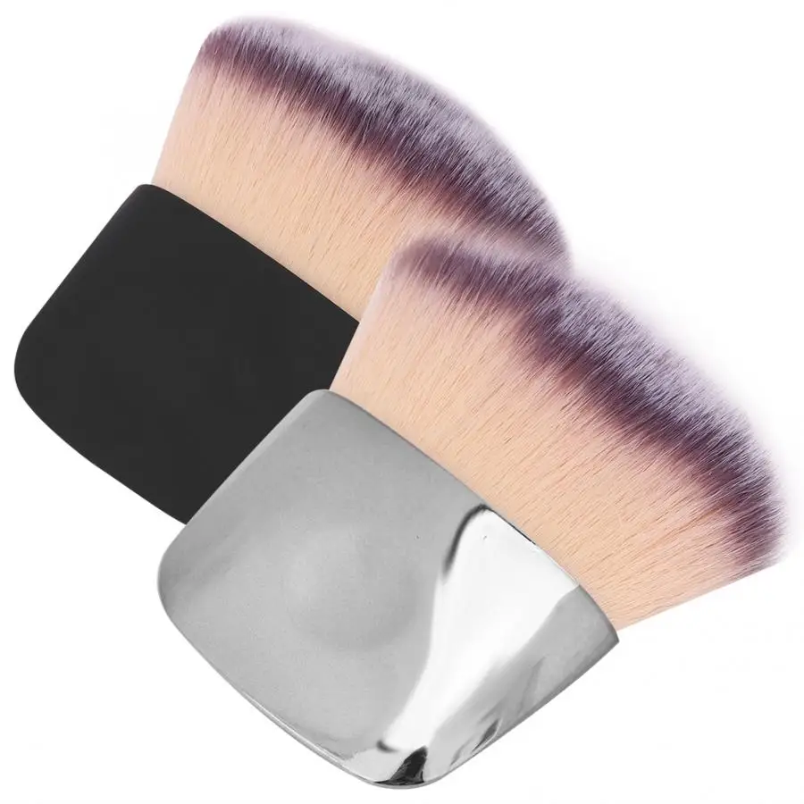 1PC Rabbit Hair Make Up Brush Powder Foundation Multi-functional Soft Hair Loose Powder Blush Brush Beauty Tool Makeup Brushes