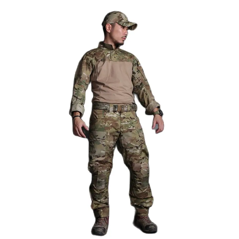 Emersongear Combat Assault Pants BDU Outdoor Hunting Airsoft Training Camping Combat Camo Trousers