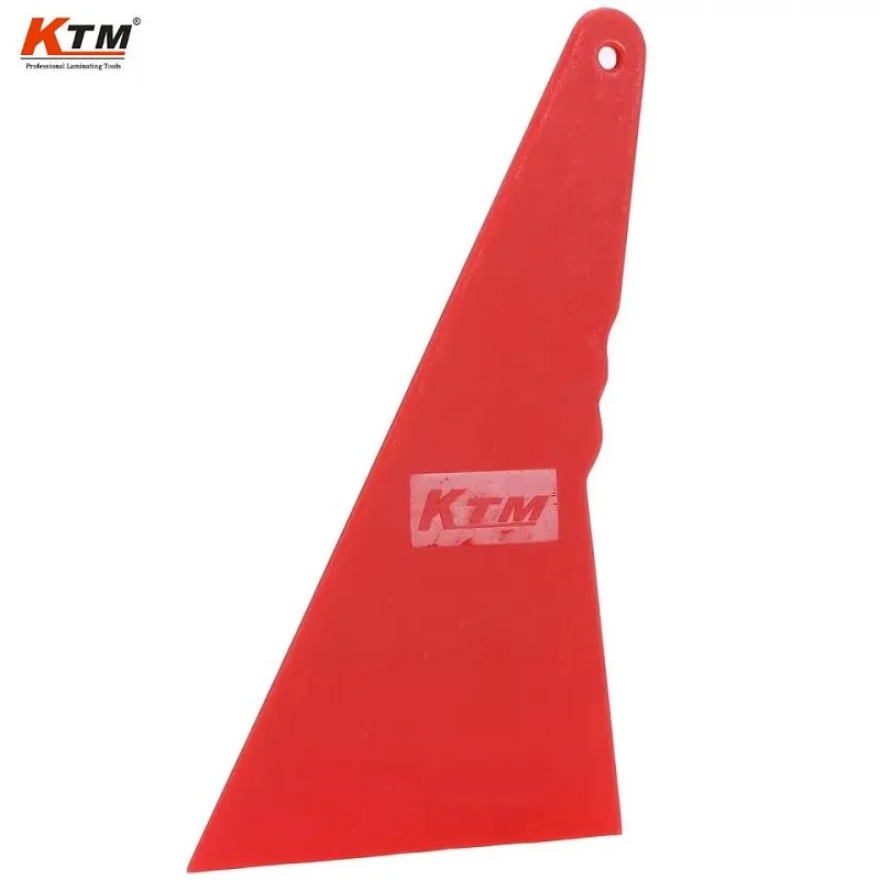 KTM Soft Car Vinyl Carbon Fiber Film Wrapping Bubble Scraper Tool Auto Body Window Sticker Decal Squeegee Cleaning Scraper Tools