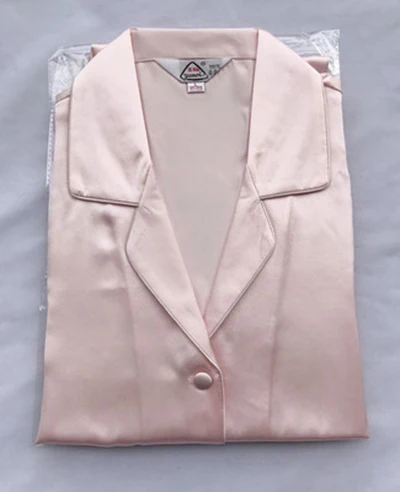 Nieuwe 100% Natuurlijke zijde sexy lingerie satijn zijden pyjama voor vrouwen pyjama vrouwen nachtkleding pyjama set nacht pak nachtkleding pijama