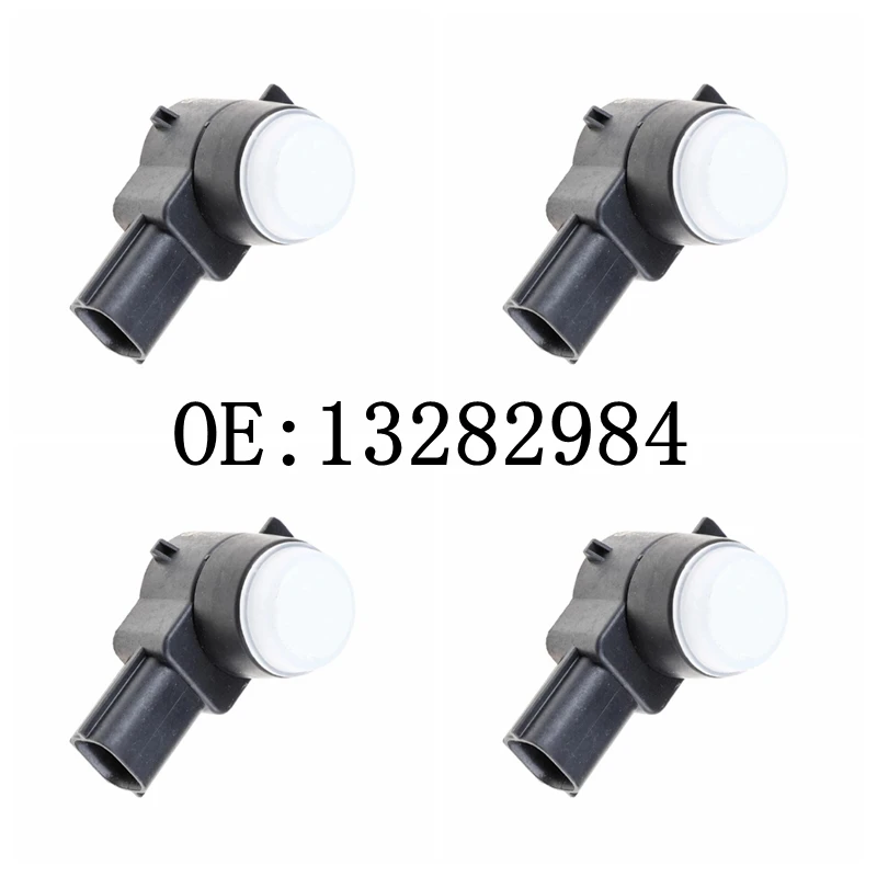 

4PCS Car PDC Parking Sensor 13282984 0263003830 Reverse Radar Fit For Opel Astra J Zafira C Insignia Buick Chevrolet G M