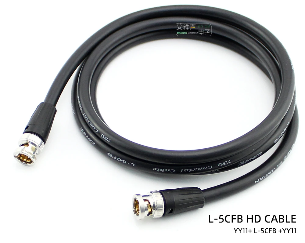 Canare L-3CFB L-4CFB L-4CFB + L-5CFB LV-61S L-5DFB Broadcast HD-SDI digitales 50 Ohm 75 Ohm HD-Koaxial-Videokabel – Detail 22