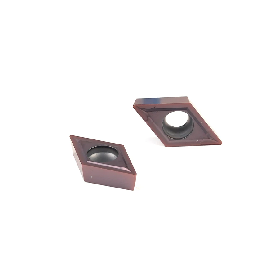 Dcmt11t304 nk9018 dcmt11t308 nk9018 carboneto cnc torno transformando inserções de corte de alta qualidade para processamento de aço inoxidável