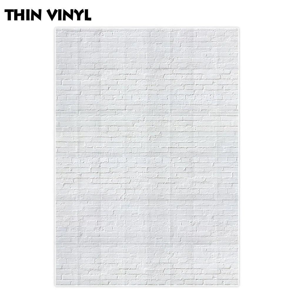 Funnytree 사진 배경 순수한 흰색 벽돌 벽 배경 사진 영역 스튜디오 결혼식 photocall boda 베이비 샤워 photophone