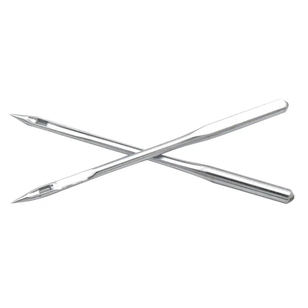100PCS 15x1 QINPAI#HAX1 Flat Shank Home Sewing Needle Compatible with Brother Singer Viking