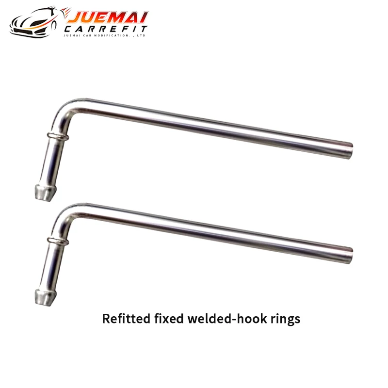 

Car Exhaust pipe hook Suspension muffler accessories steel hook Car Accessories