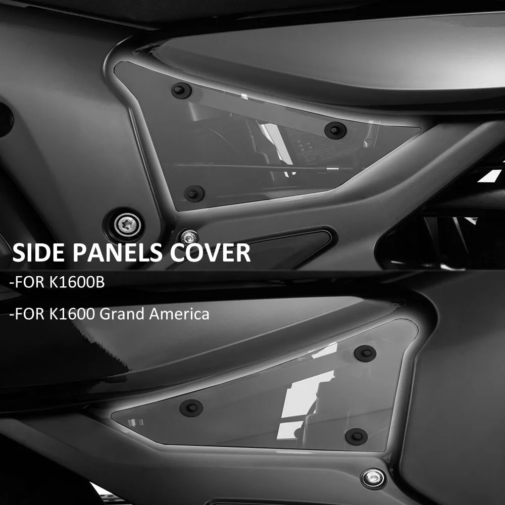 

Motorcycle Fairing Cowl Cover ABS Plastic Plates Tank Trim Fill Panels For BMW K1600B K1600Grand America K 1600 B