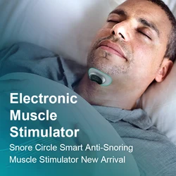 Snore stopper Anti Snore Prevents Smart Anti-Snoring Muscle Stimulator Comfortable Sleep Snoring Solution prevent Sleep Apnea