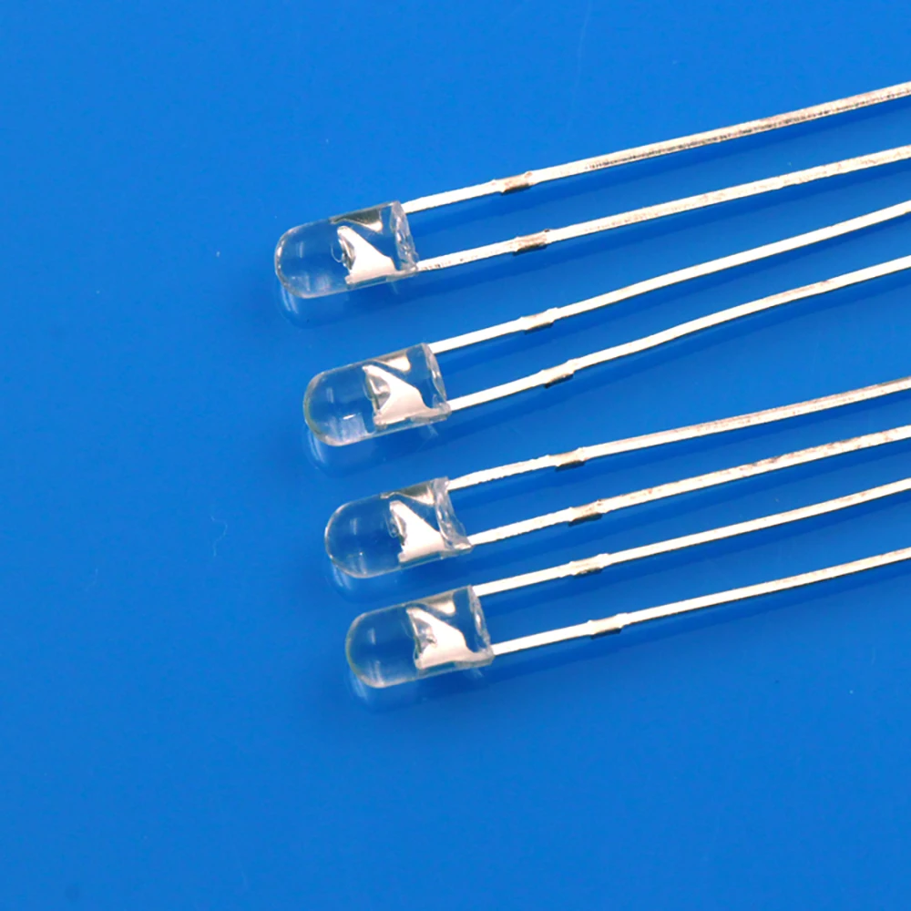 

Into the lamp bead DIP led 3mm 1000pcs