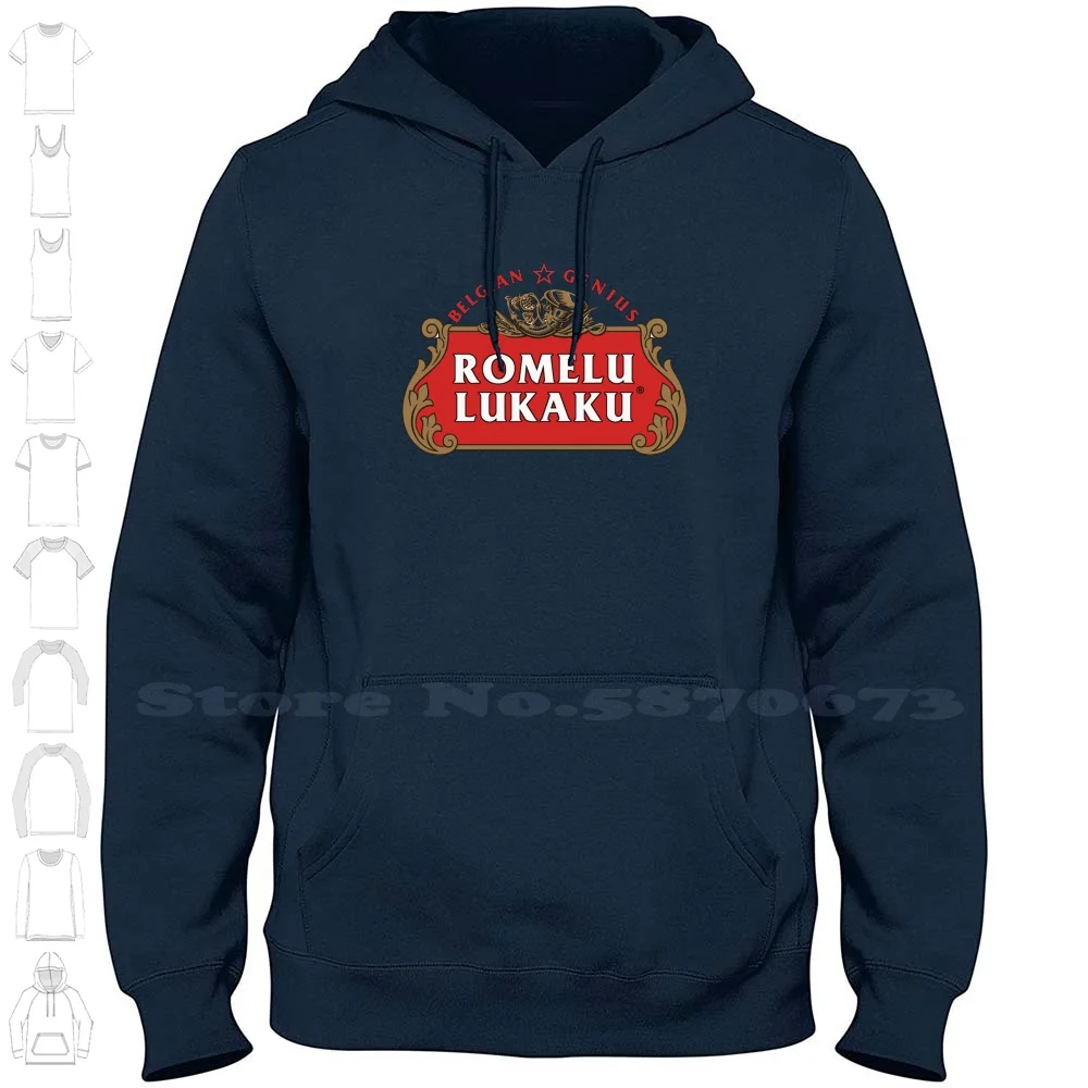 Romelu Lukaku Funny Chant Tee 100% Cotton Hoodie T-Shirt