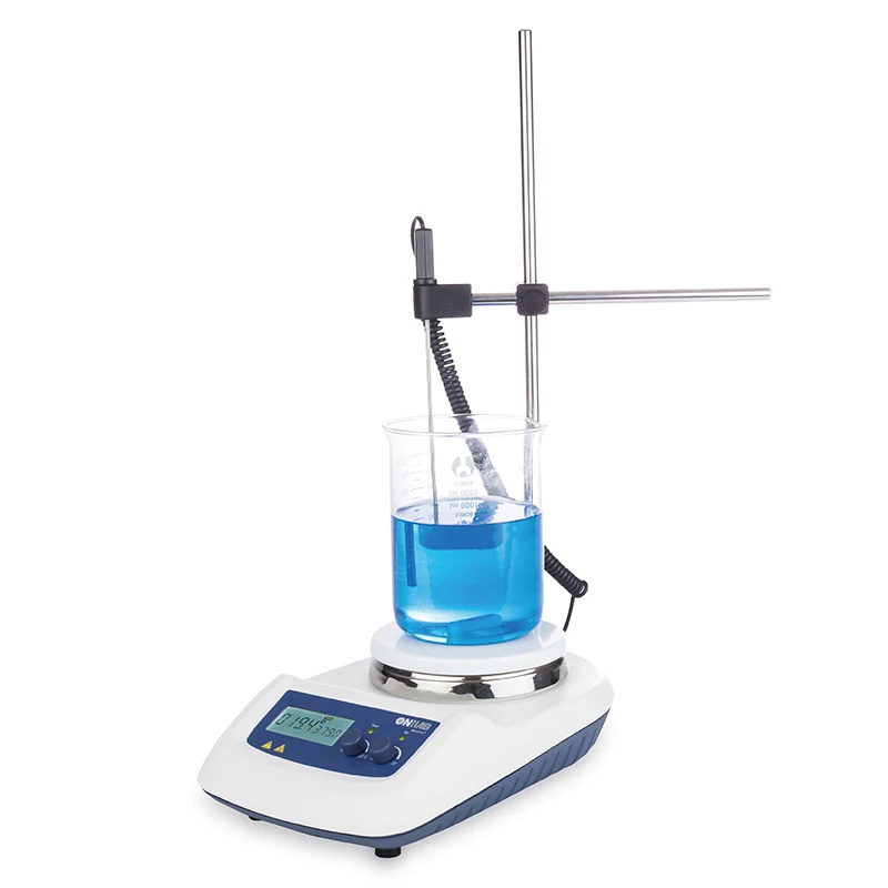 RCT-Pro+ LCD Digital Hotplate  Magnetic Stirrer