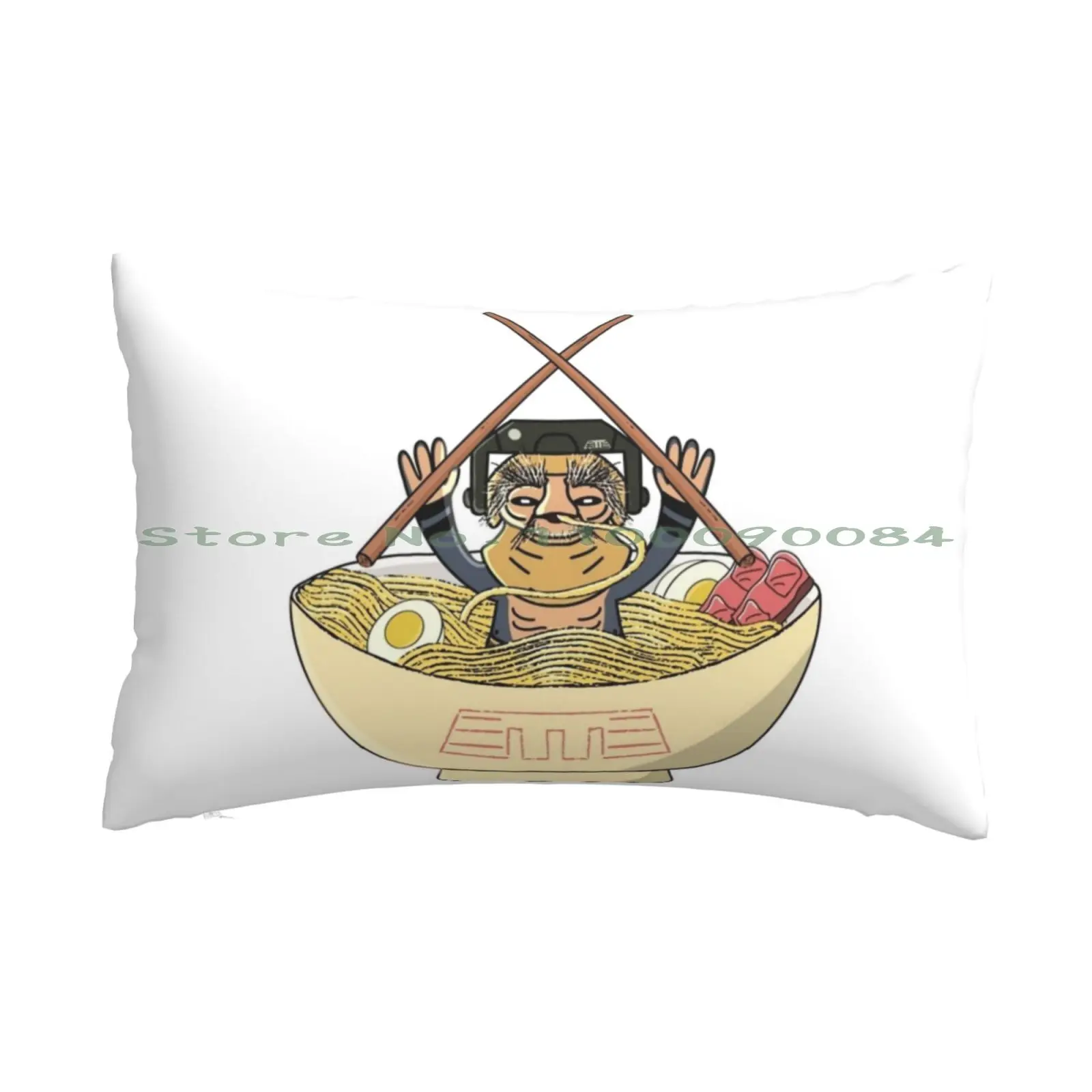 Babu Frik Ramen Pillow Case 20x30 50*75 Sofa Bedroom Yelo C Tangana Ice Jellewery Ice Diamond Diamonds Icey Funny Lettering