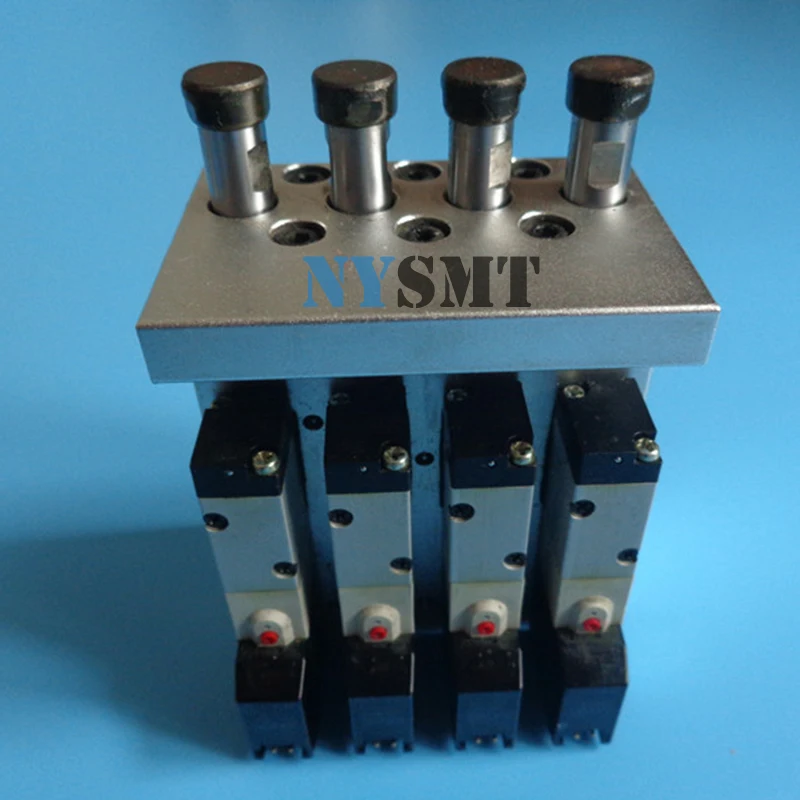 Cilindro alimentador CP40LV CP45FV usado, piezas SMT y SMD, cilindro neumático Samsung MDA13X29ST p/n. J6701033B