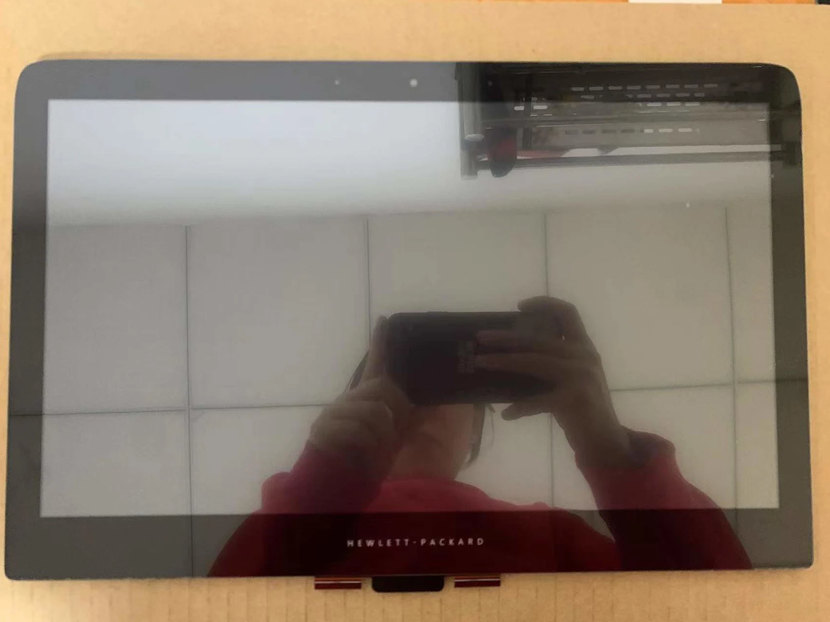 Imagem -02 - Tela de Toque da Exposição do Lcd para hp Spectre X360 134000 Série 13-41xx 13t-4000 Tpn-q157 828822001 828823-001 Fhd 133 Dentro