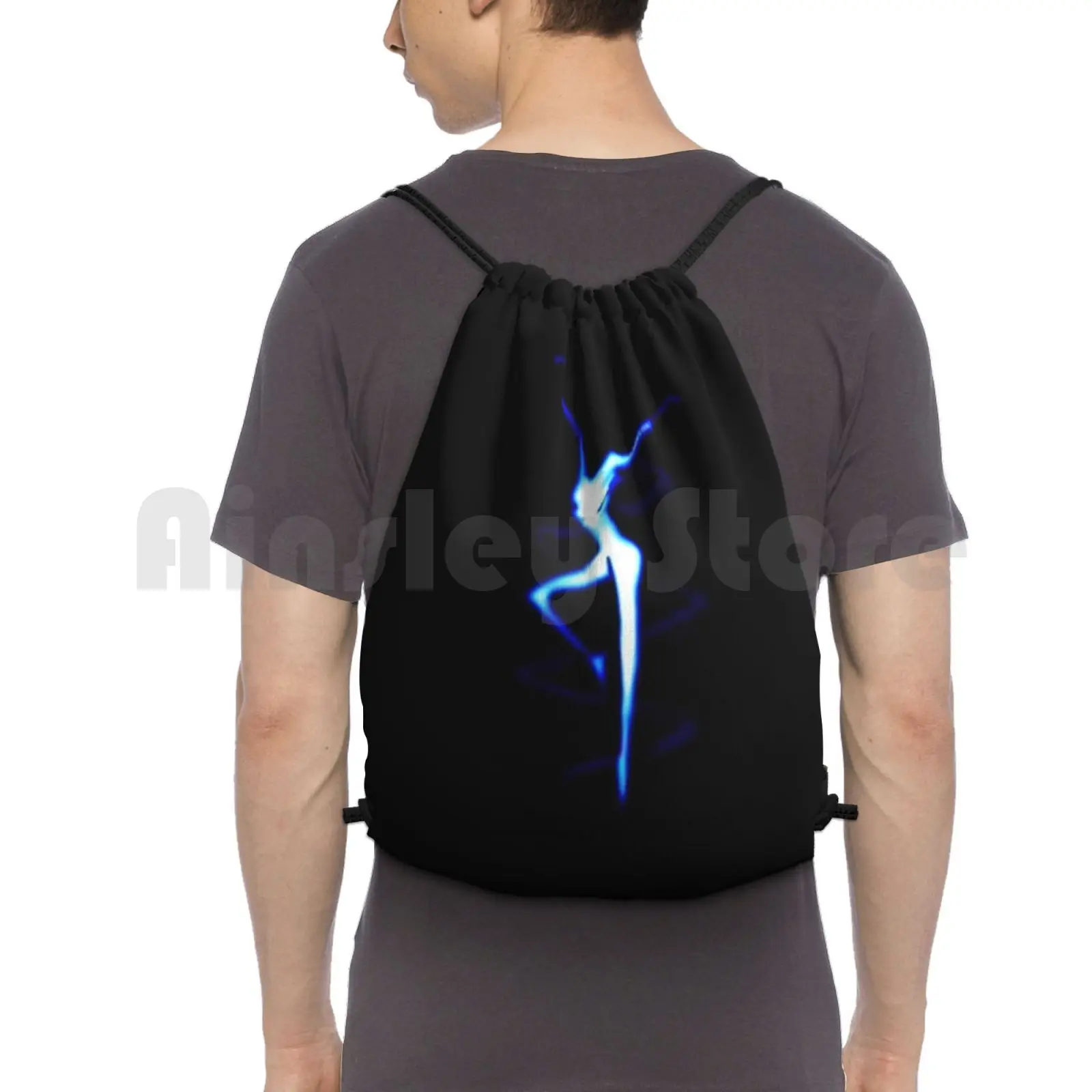 Restu Ibu Backpack Drawstring Bag Riding Climbing Gym Bag Dave Matthews Band Trending T Shrits Dave Matthews Band Stuff T